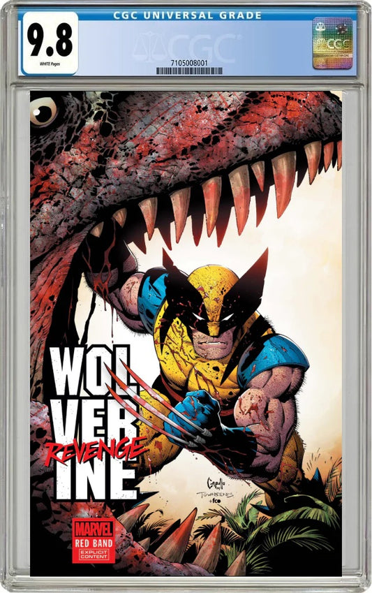 Wolverine Revenge Red Band #1 CGC9.8